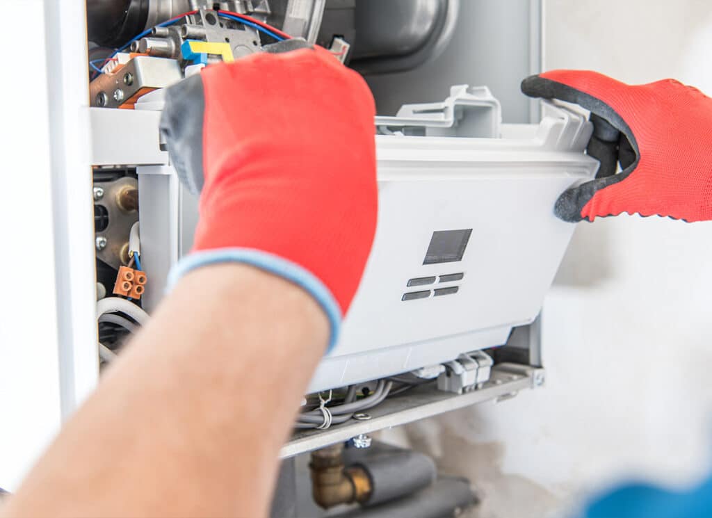 Best Care technicians provide superior heating services in Memphis