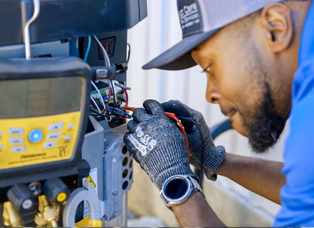 Our dedicated technicians are committed to addressing your AC needs with both expertise and unwavering dedication.