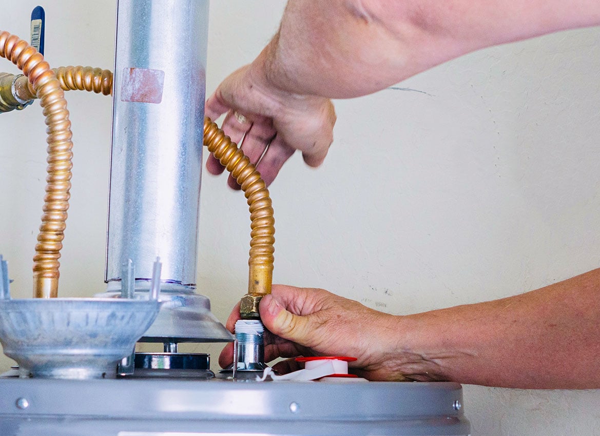 Hot water heater issues? Best Care offers full water heating systems.