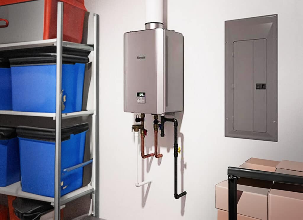 Best Care, Memphis professionals with tankless water heaters.