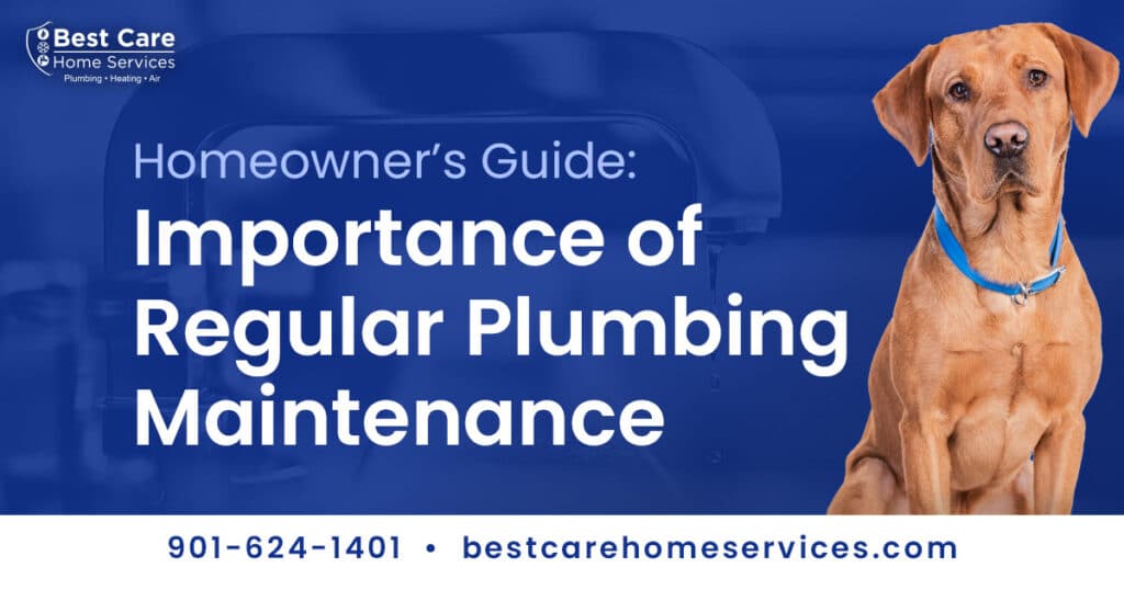 Importance of Regular Plumbing Maintenance - Tips for a Memphis plumbing company.