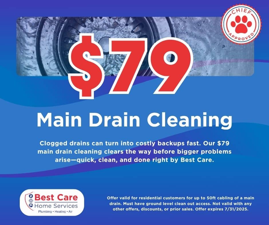 Main Drain Cleaning