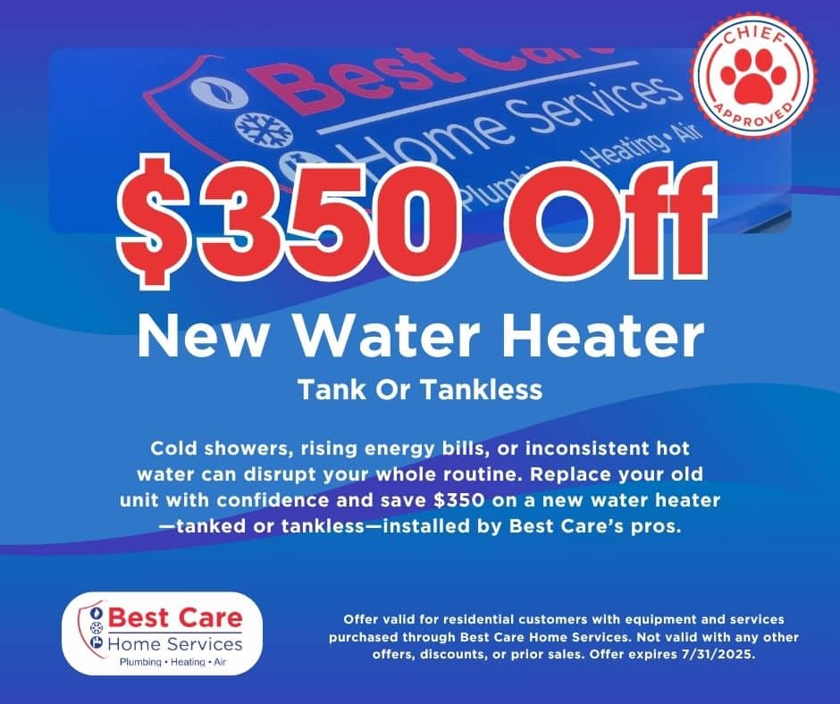 New Water Heater