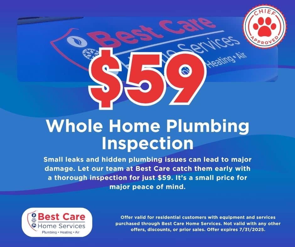 Whole Home Plumbing Inspection